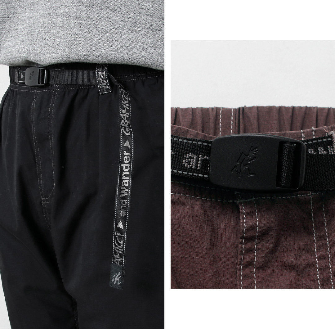 AND WANDER / GRAMICCI Collaboration Cotton Nylon Climbing Pants