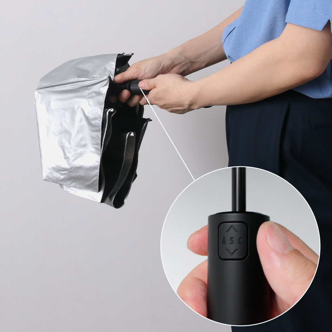 REKNOT / Ultra Light Sun Block Automatic Umbrella