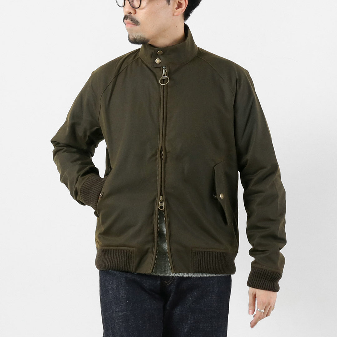 ★BARBOUR / Babur x Baracuta Porton 蜡夹克