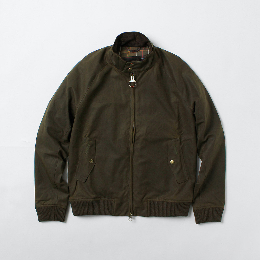 ★BARBOUR / Babur x Baracuta Porton 蜡夹克