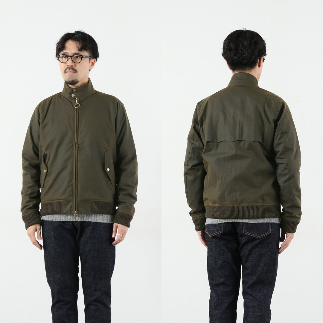 ★BARBOUR / Babur x Baracuta Porton 蜡夹克