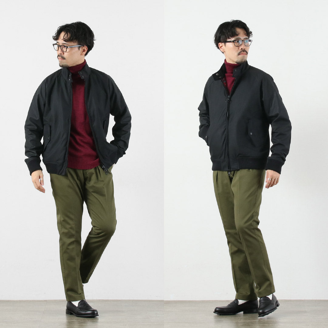 ★BARBOUR / Babur x Baracuta Porton 蜡夹克