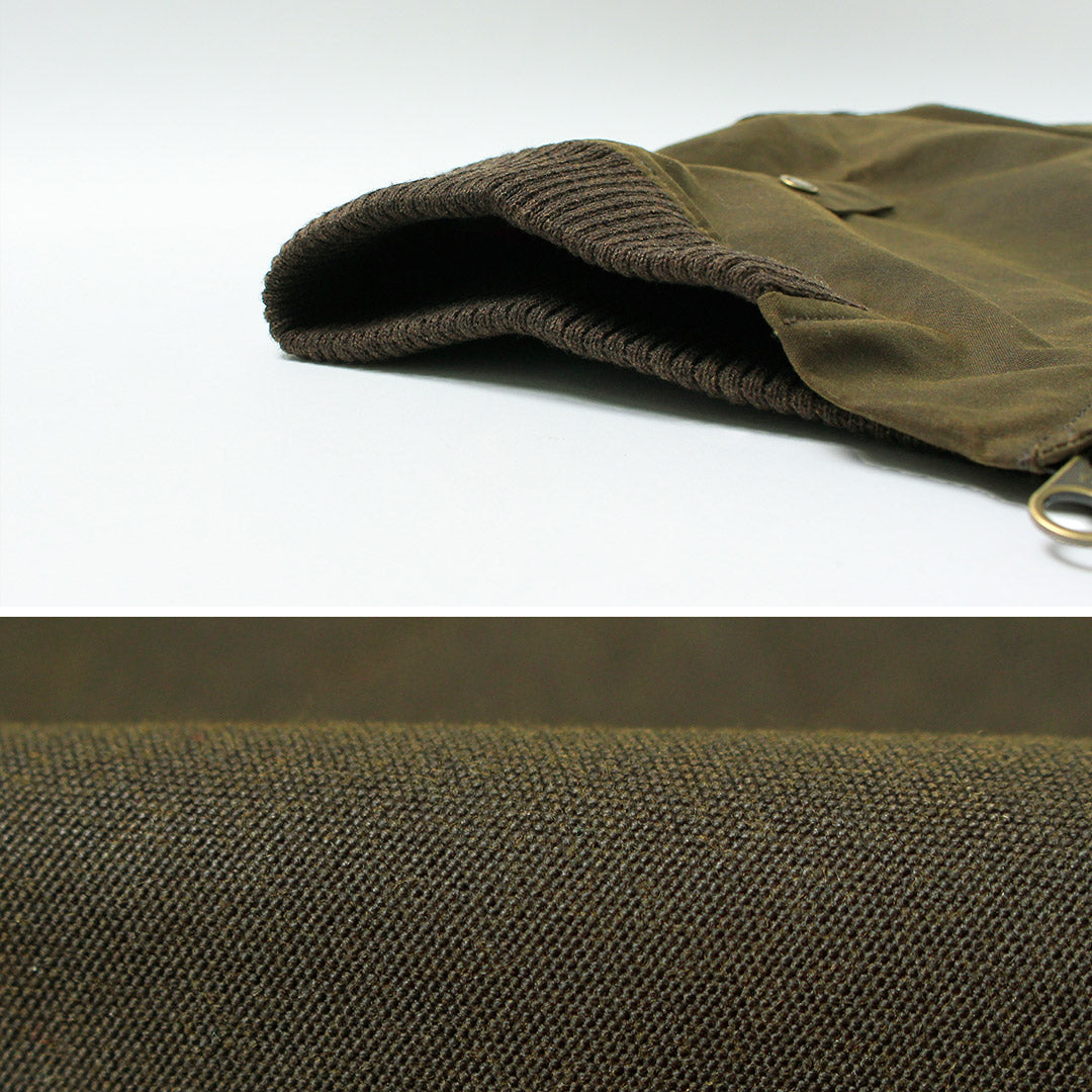 ★BARBOUR / Babur x Baracuta Porton 蜡夹克