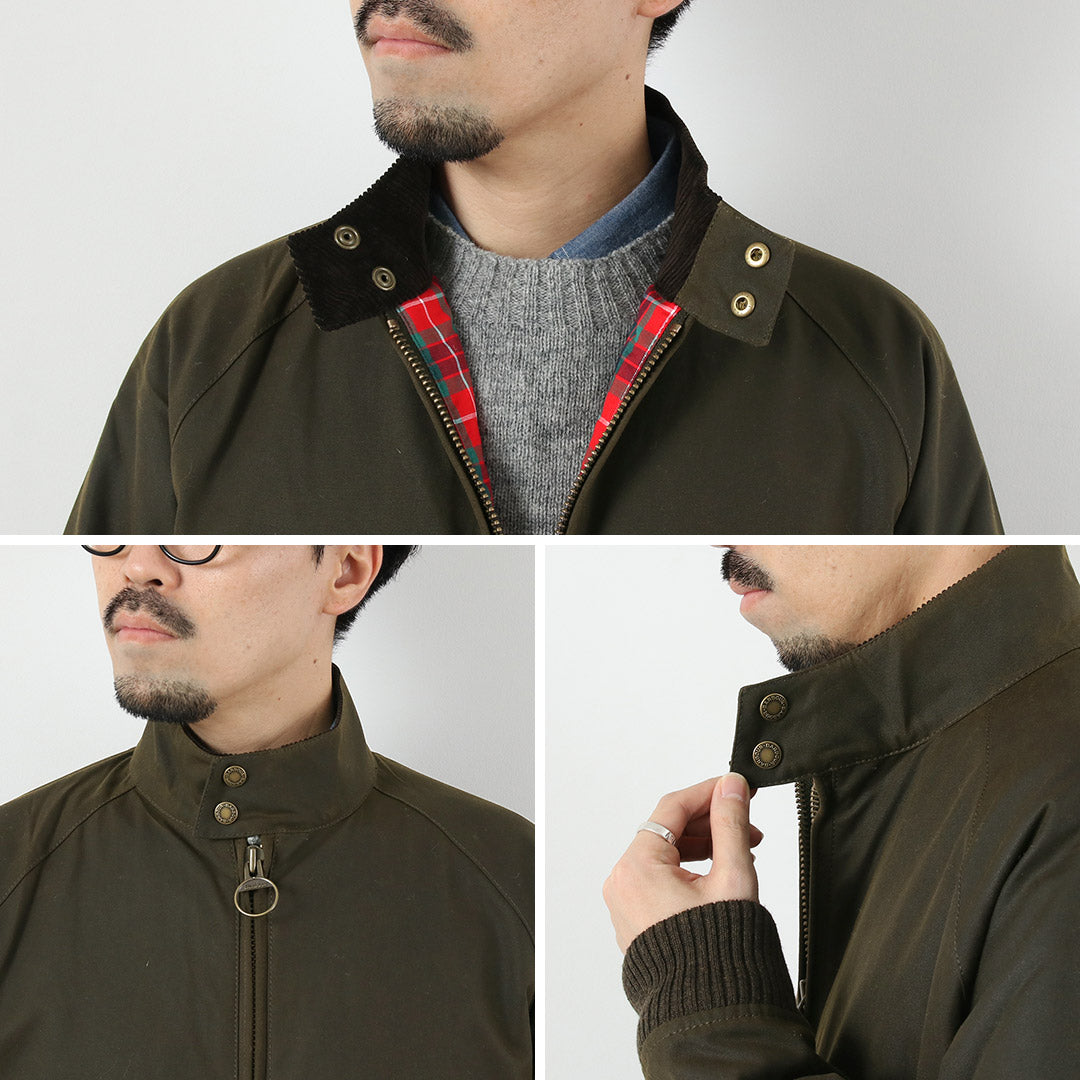 ★BARBOUR / Babur x Baracuta Porton 蜡夹克