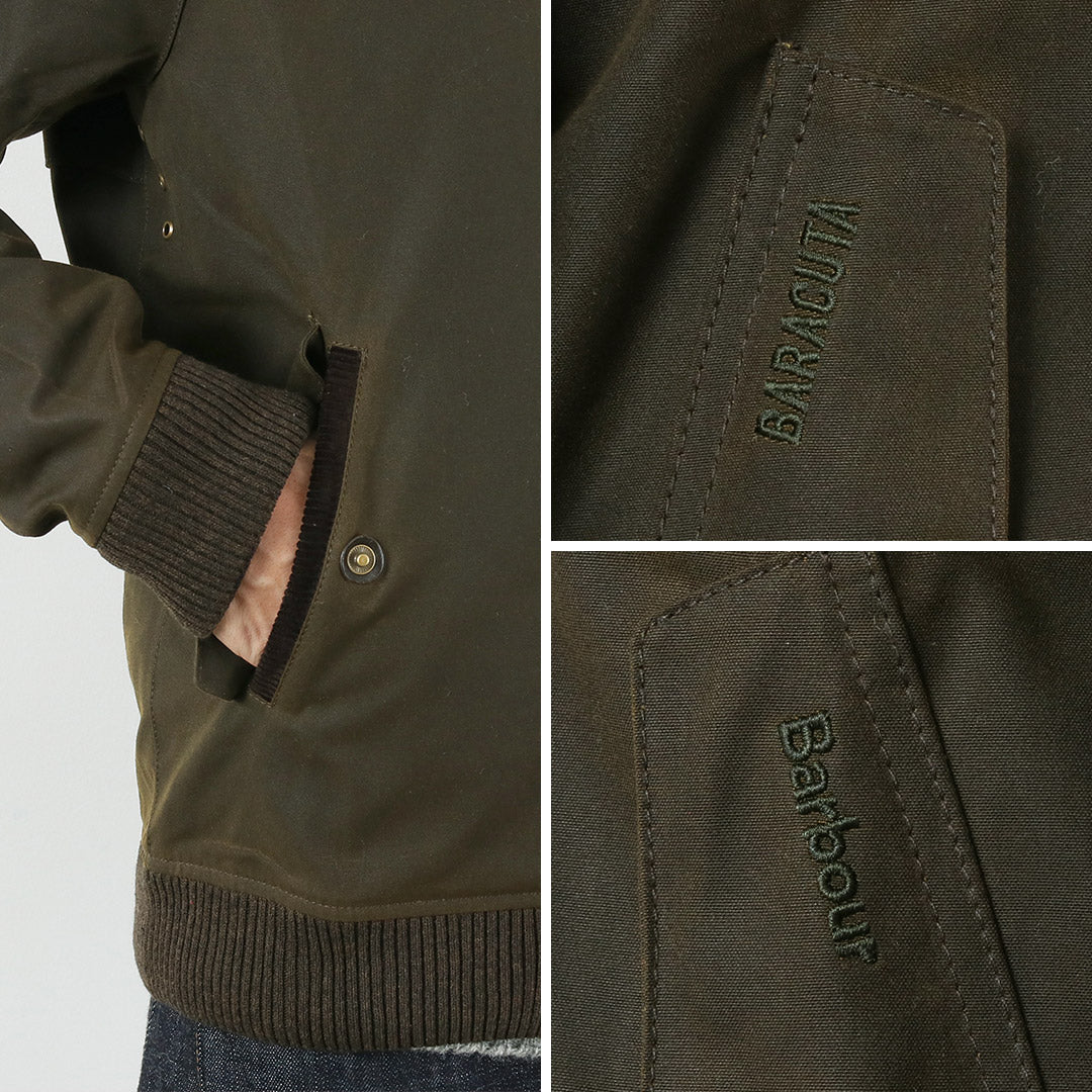 ★BARBOUR / Babur x Baracuta Porton 蜡夹克