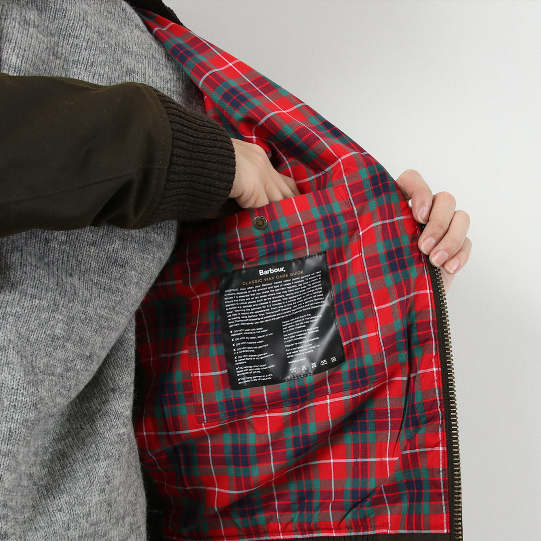 ★BARBOUR / Babur x Baracuta Porton 蜡夹克