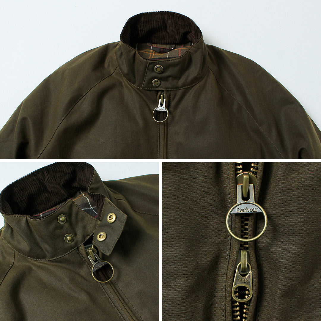 ★BARBOUR / Babur x Baracuta Porton 蜡夹克