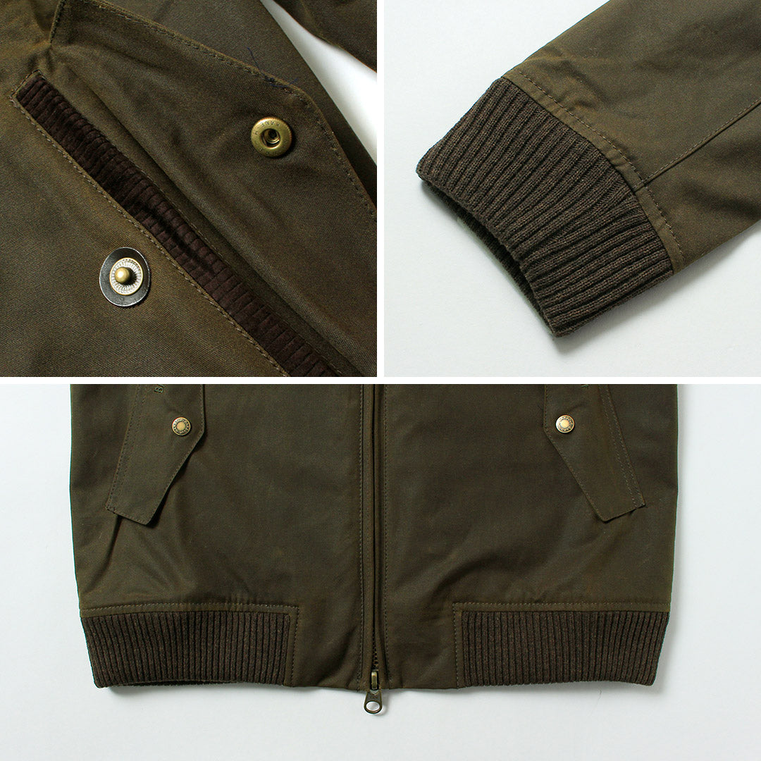 ★BARBOUR / Babur x Baracuta Porton 蜡夹克