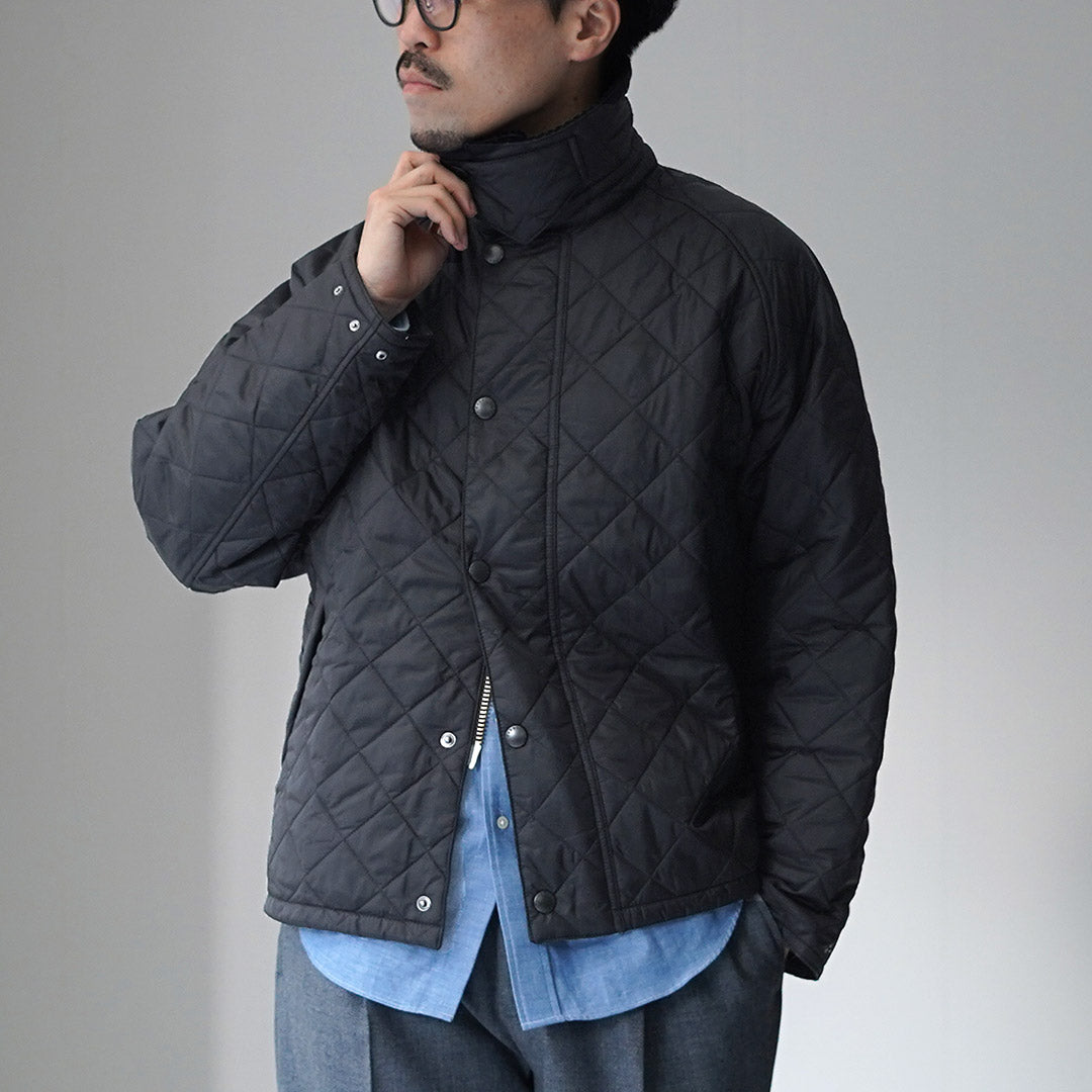 ★BARBOUR / 超大运输绗缝夹克