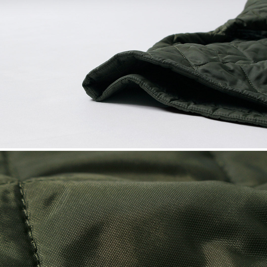 ★BARBOUR / 超大运输绗缝夹克