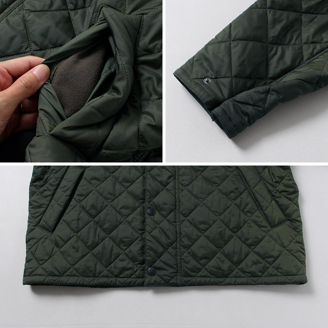 ★BARBOUR / 超大运输绗缝夹克