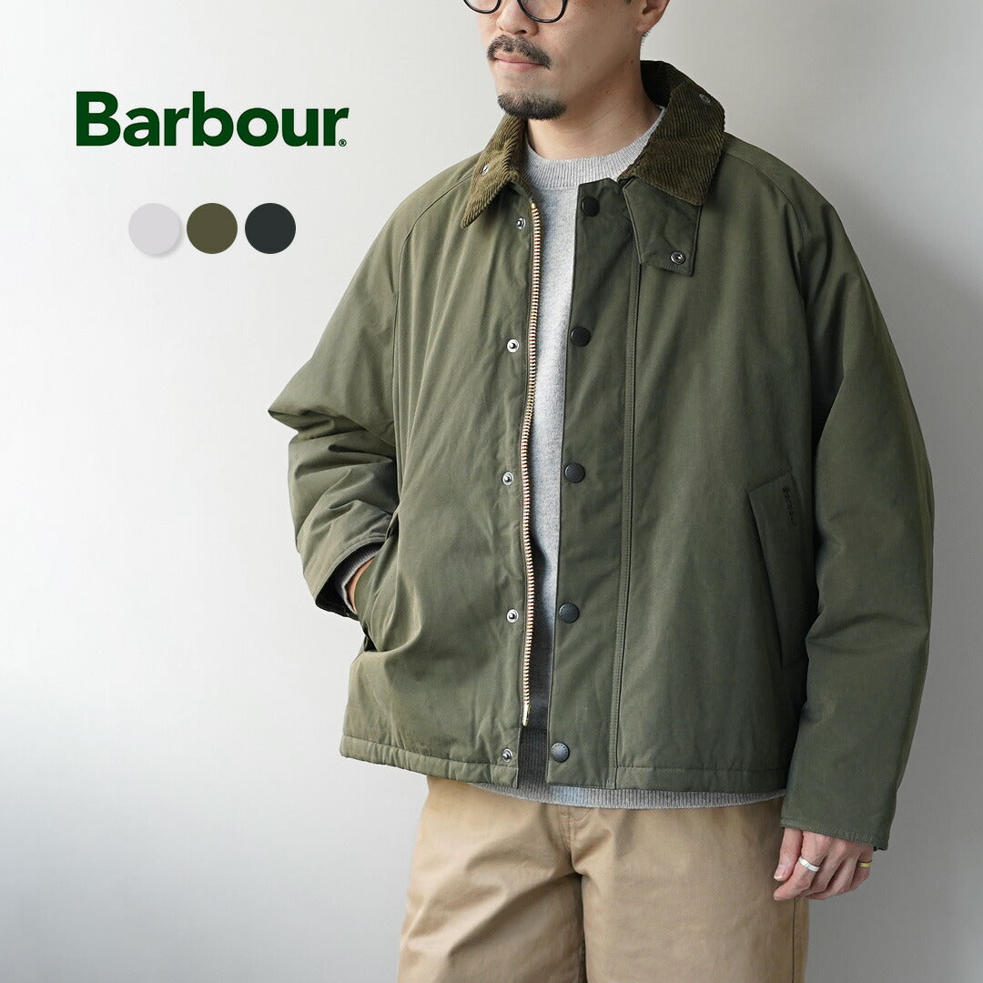 ★BARBOUR / 带衬垫的运输夹克
