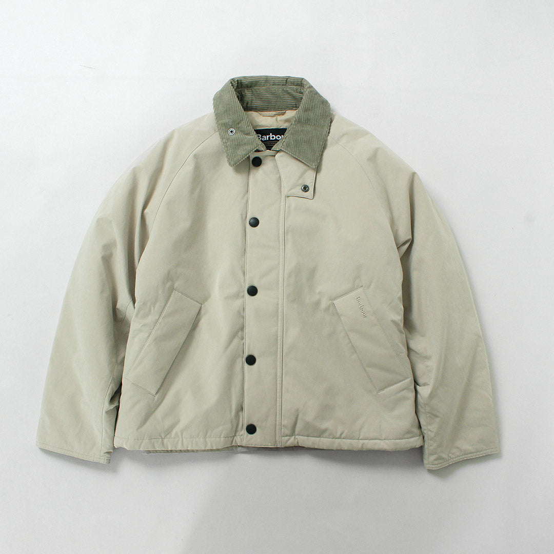 ★BARBOUR / 带衬垫的运输夹克