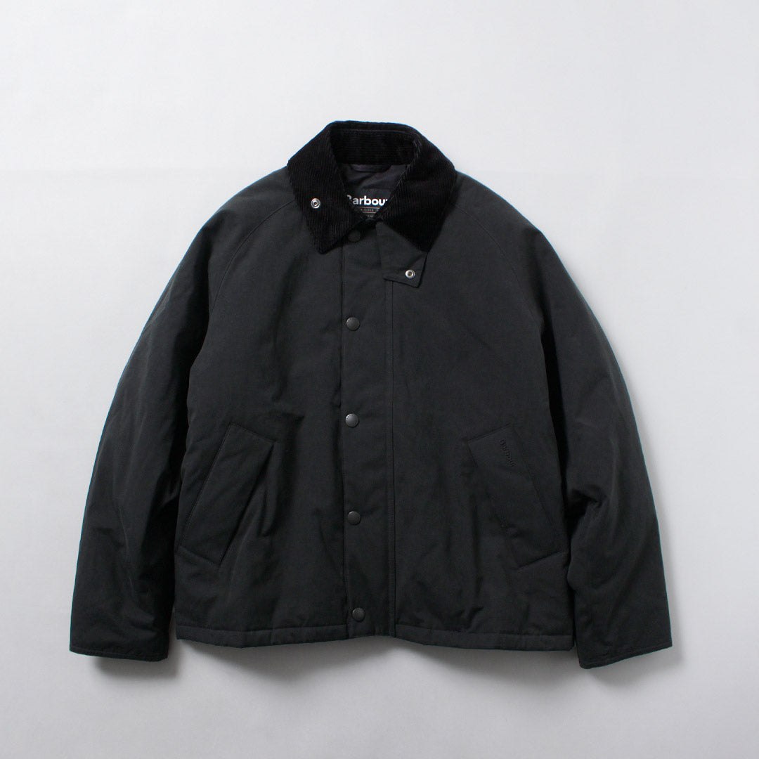 ★BARBOUR / 带衬垫的运输夹克