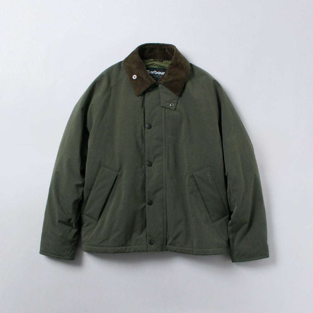 ★BARBOUR / 带衬垫的运输夹克