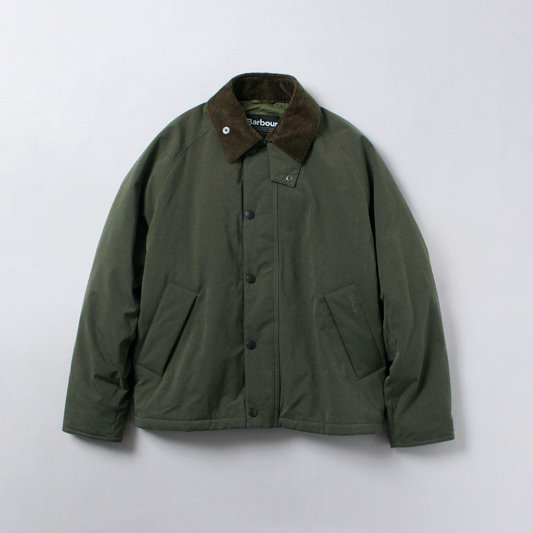 ★BARBOUR / 带衬垫的运输夹克