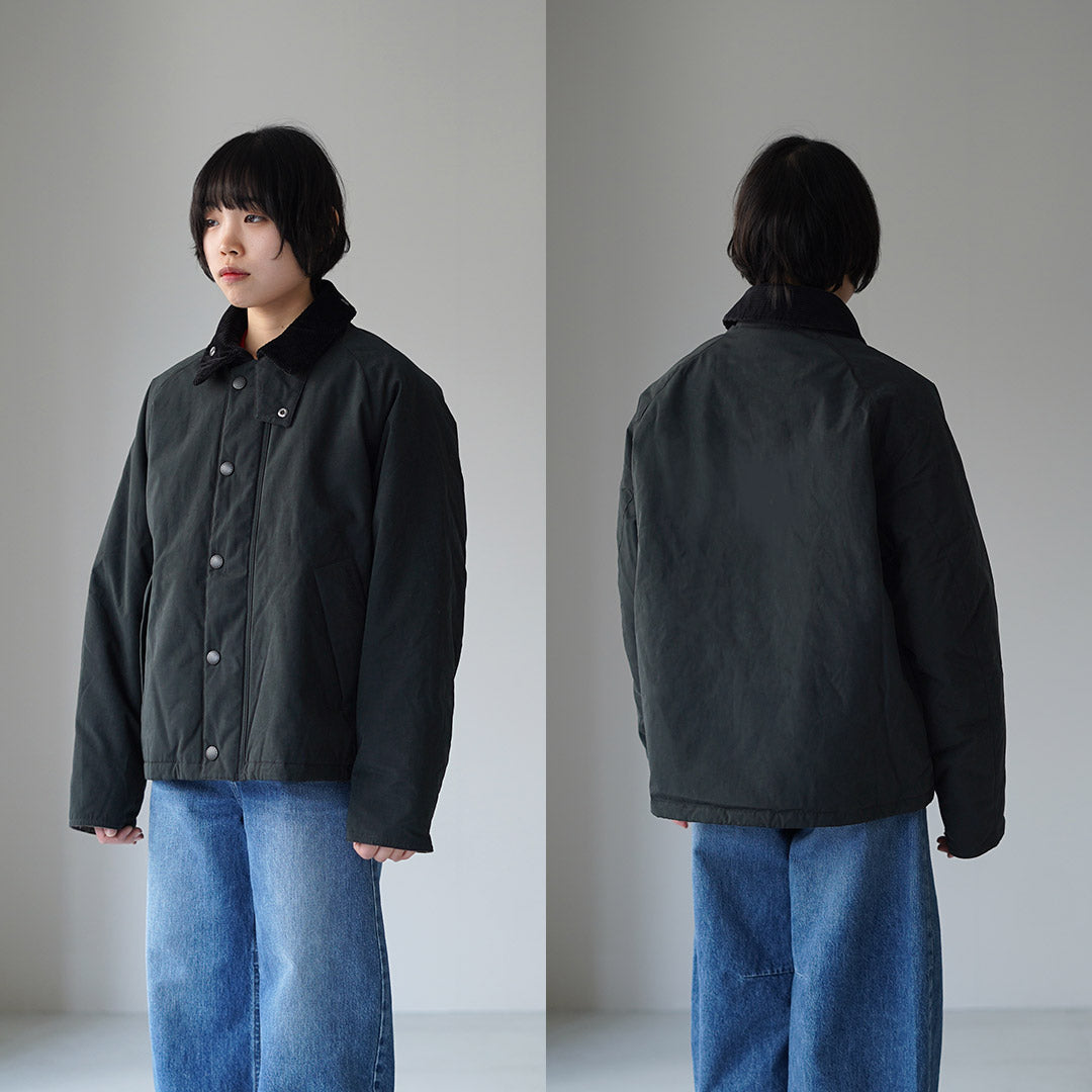 ★BARBOUR / 带衬垫的运输夹克