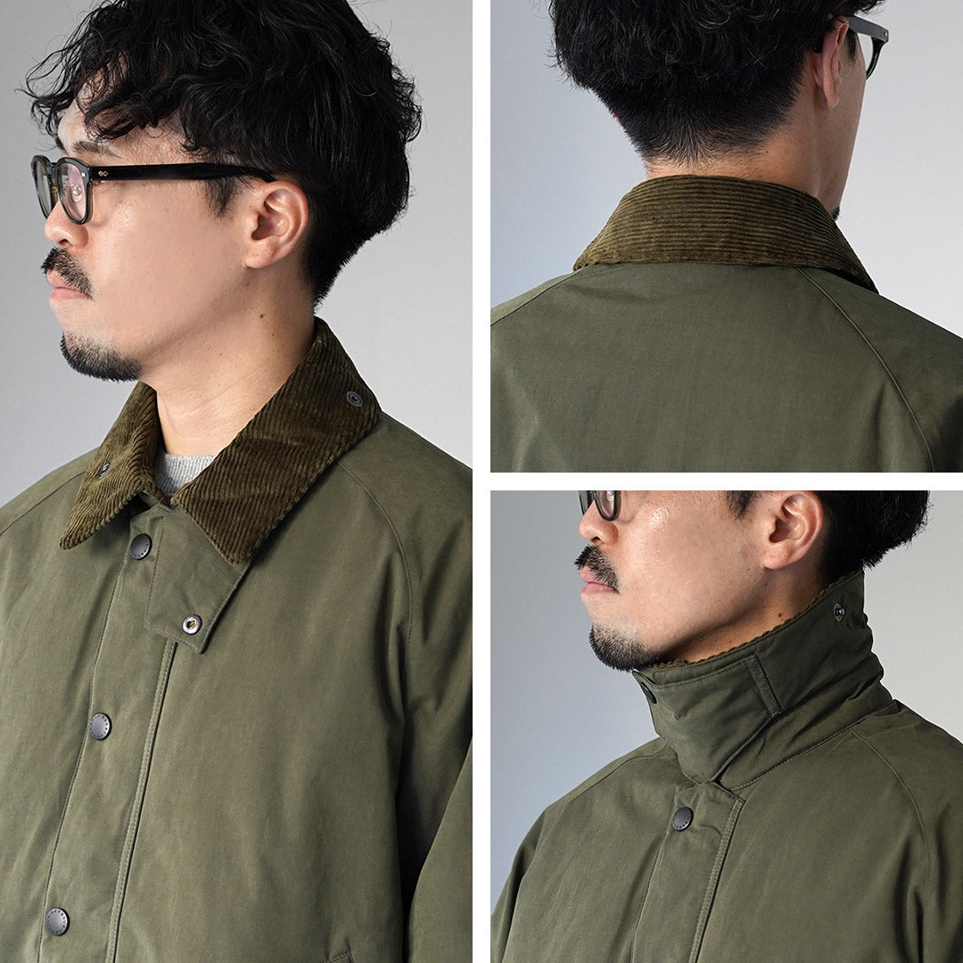 ★BARBOUR / 带衬垫的运输夹克