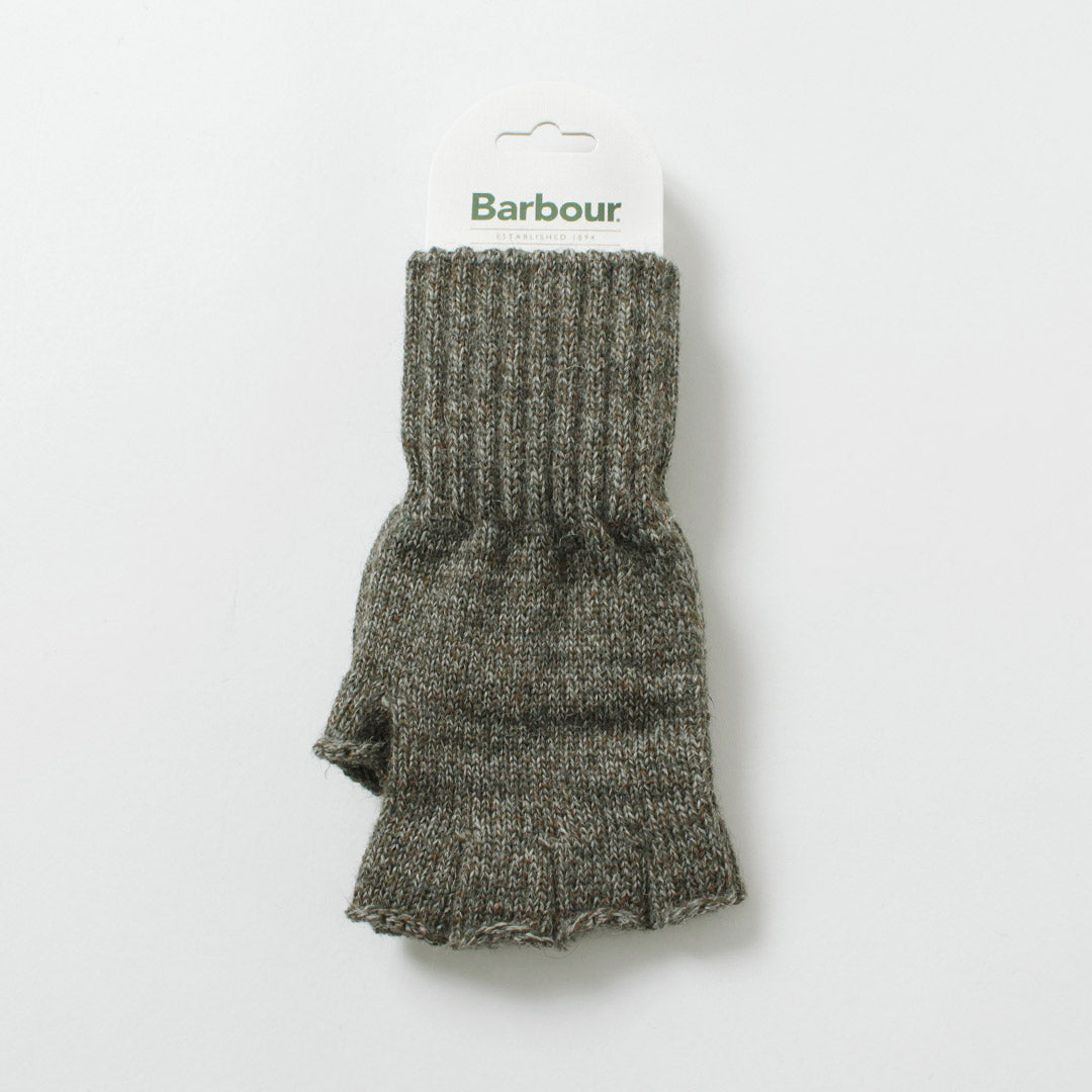 ★BARBOUR /露指手套
