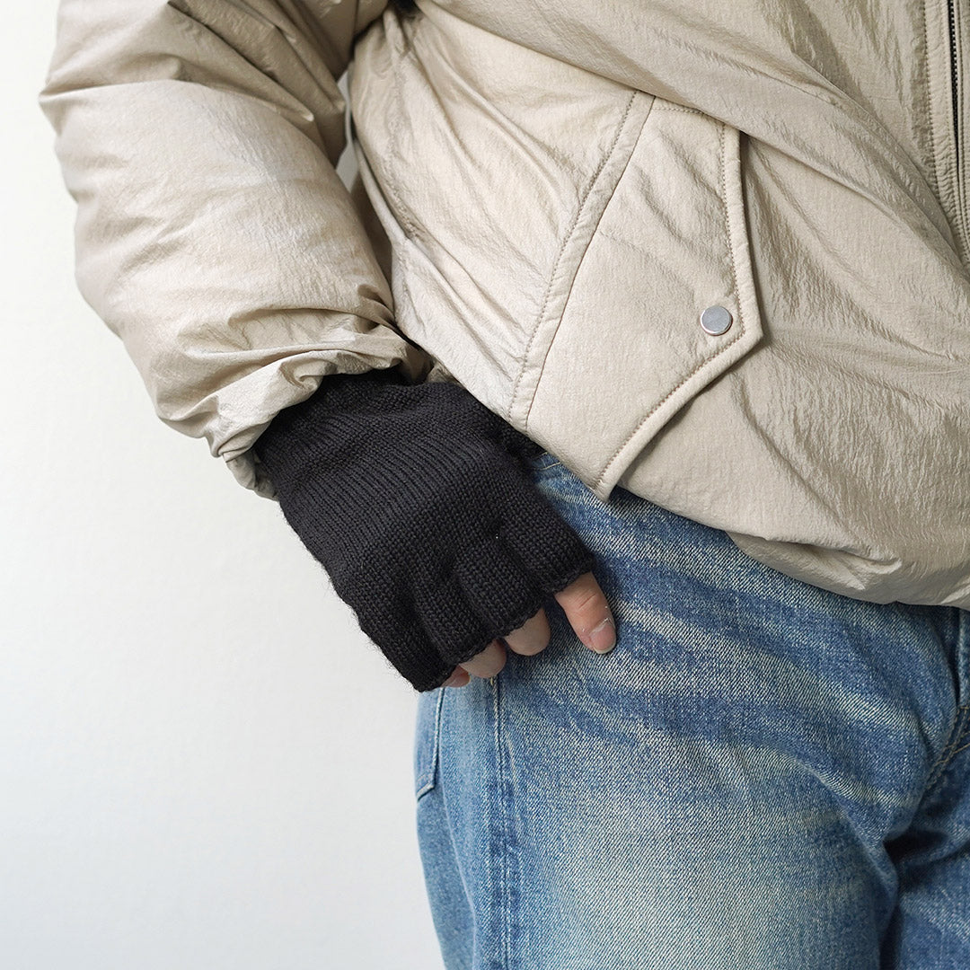 ★BARBOUR /露指手套