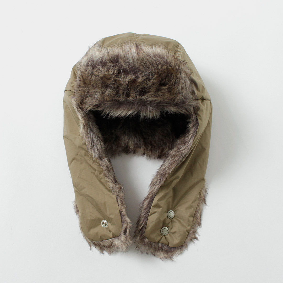 NANGA / AURORA-TEX Fur Flight Cap