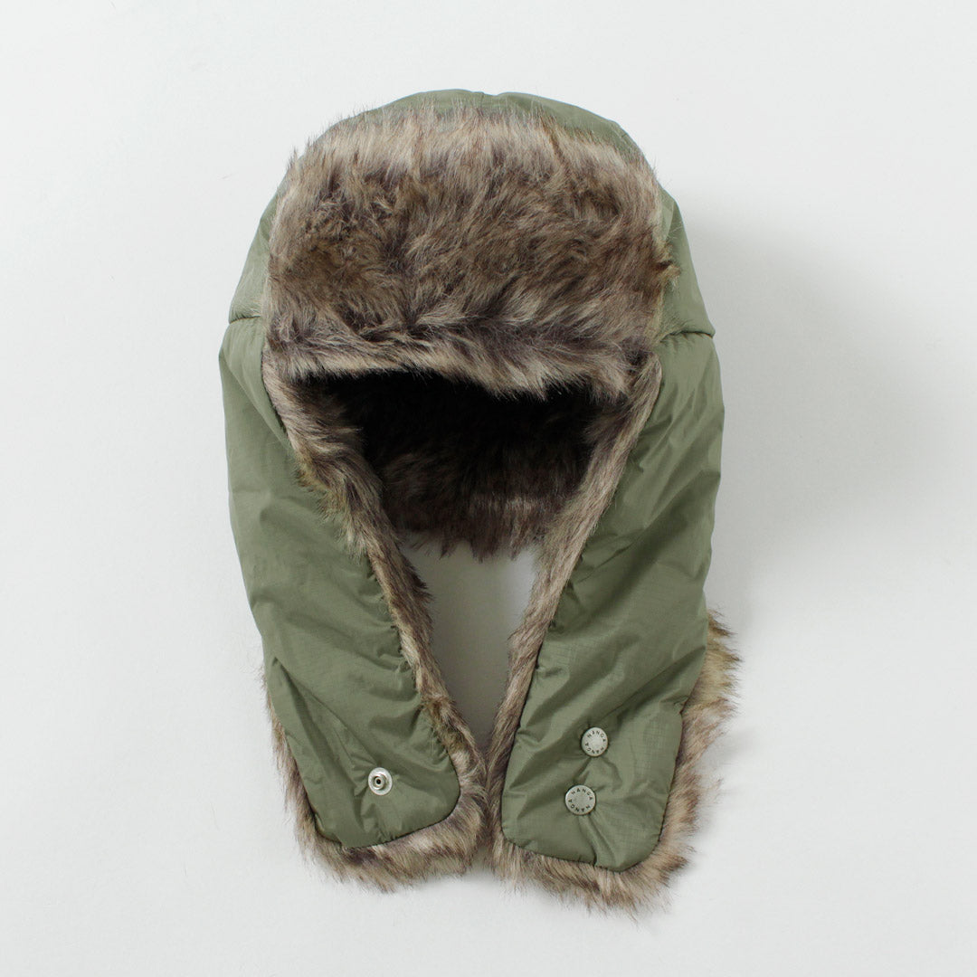 NANGA / AURORA-TEX Fur Flight Cap
