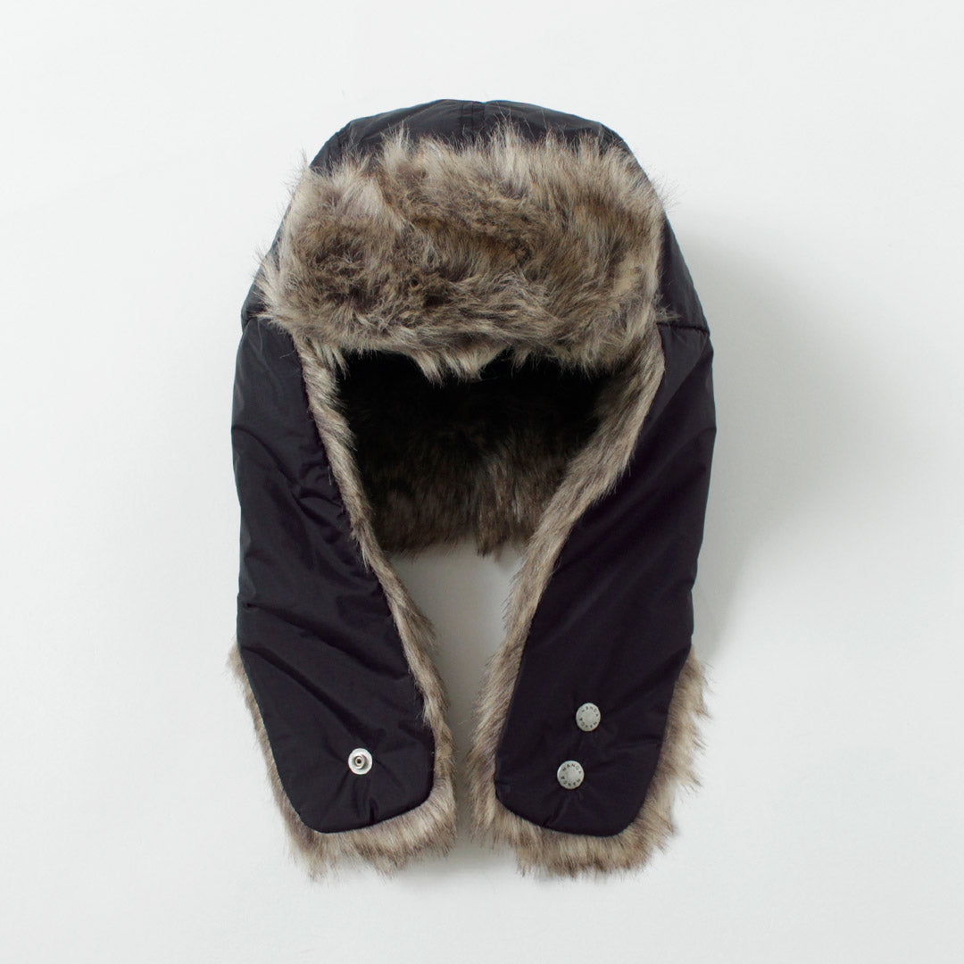 NANGA / AURORA-TEX Fur Flight Cap