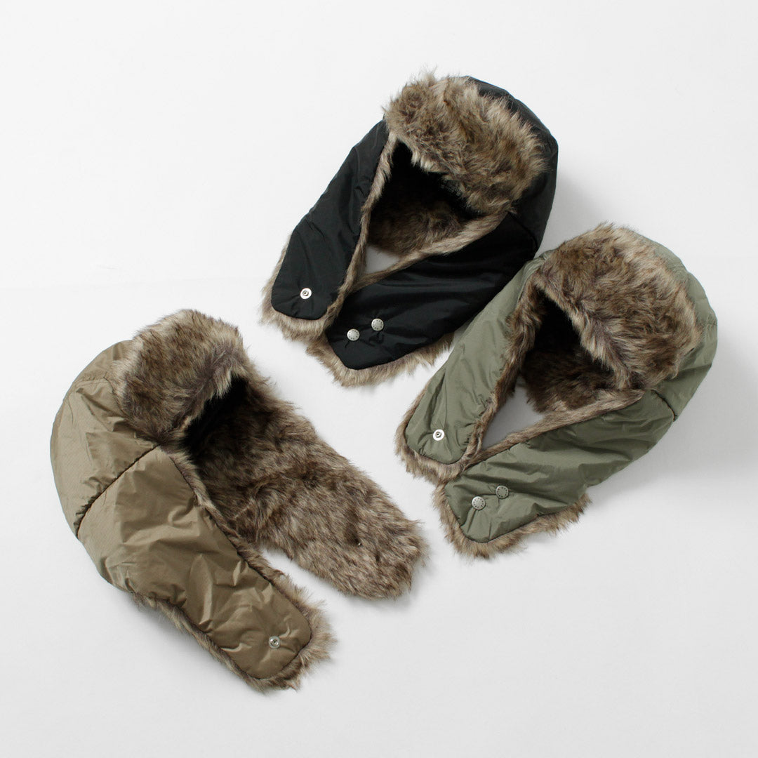 NANGA / AURORA-TEX Fur Flight Cap