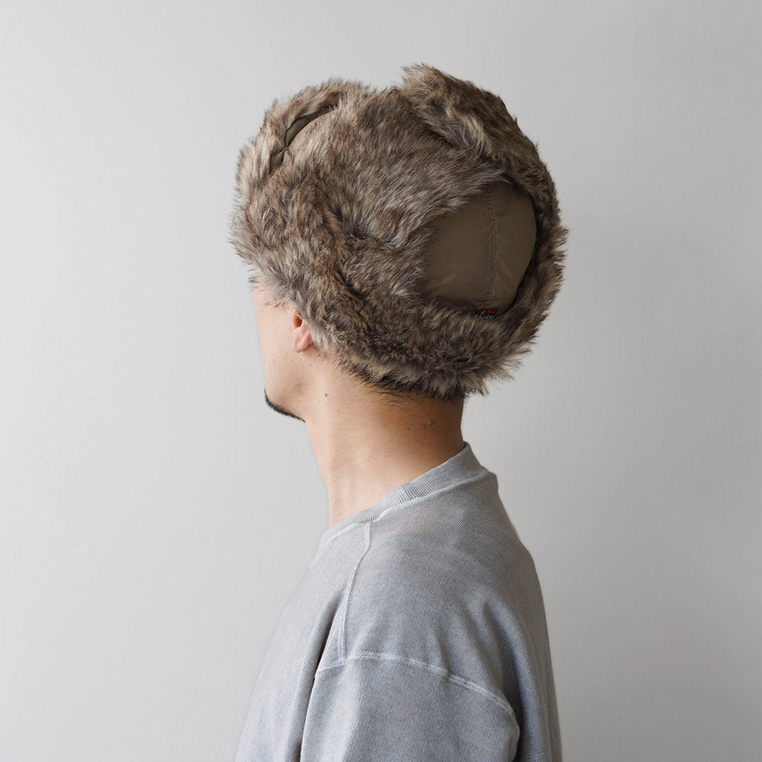 NANGA / AURORA-TEX Fur Flight Cap