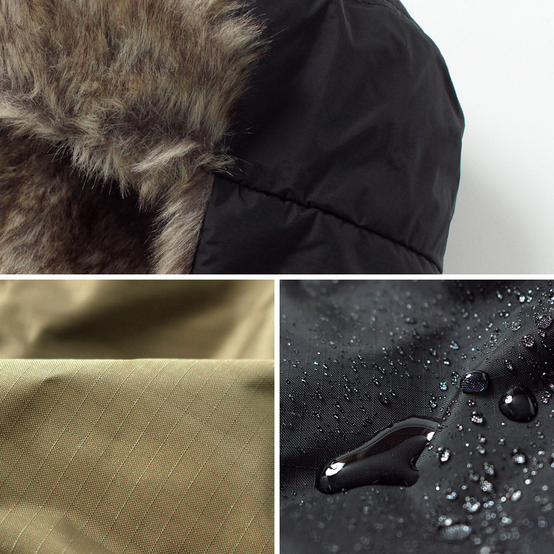 NANGA / AURORA-TEX Fur Flight Cap
