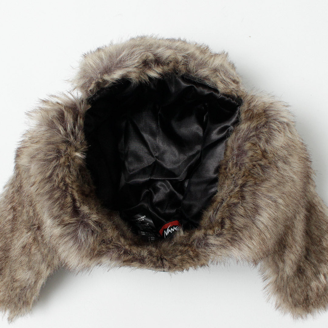 NANGA / AURORA-TEX Fur Flight Cap