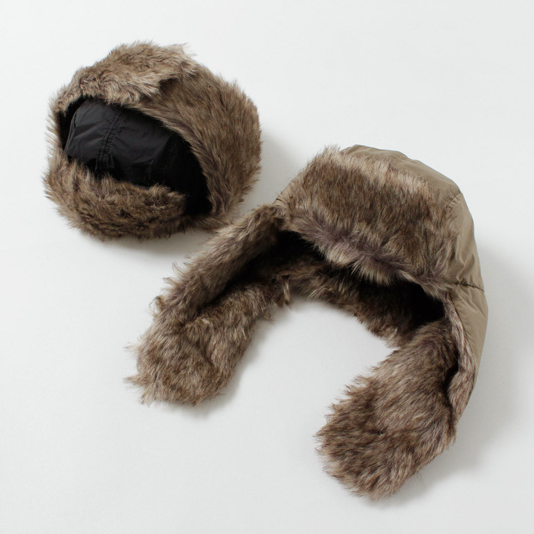NANGA / AURORA-TEX Fur Flight Cap