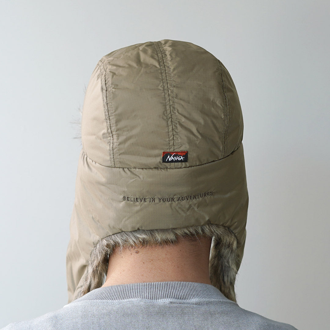 NANGA / AURORA-TEX Fur Flight Cap