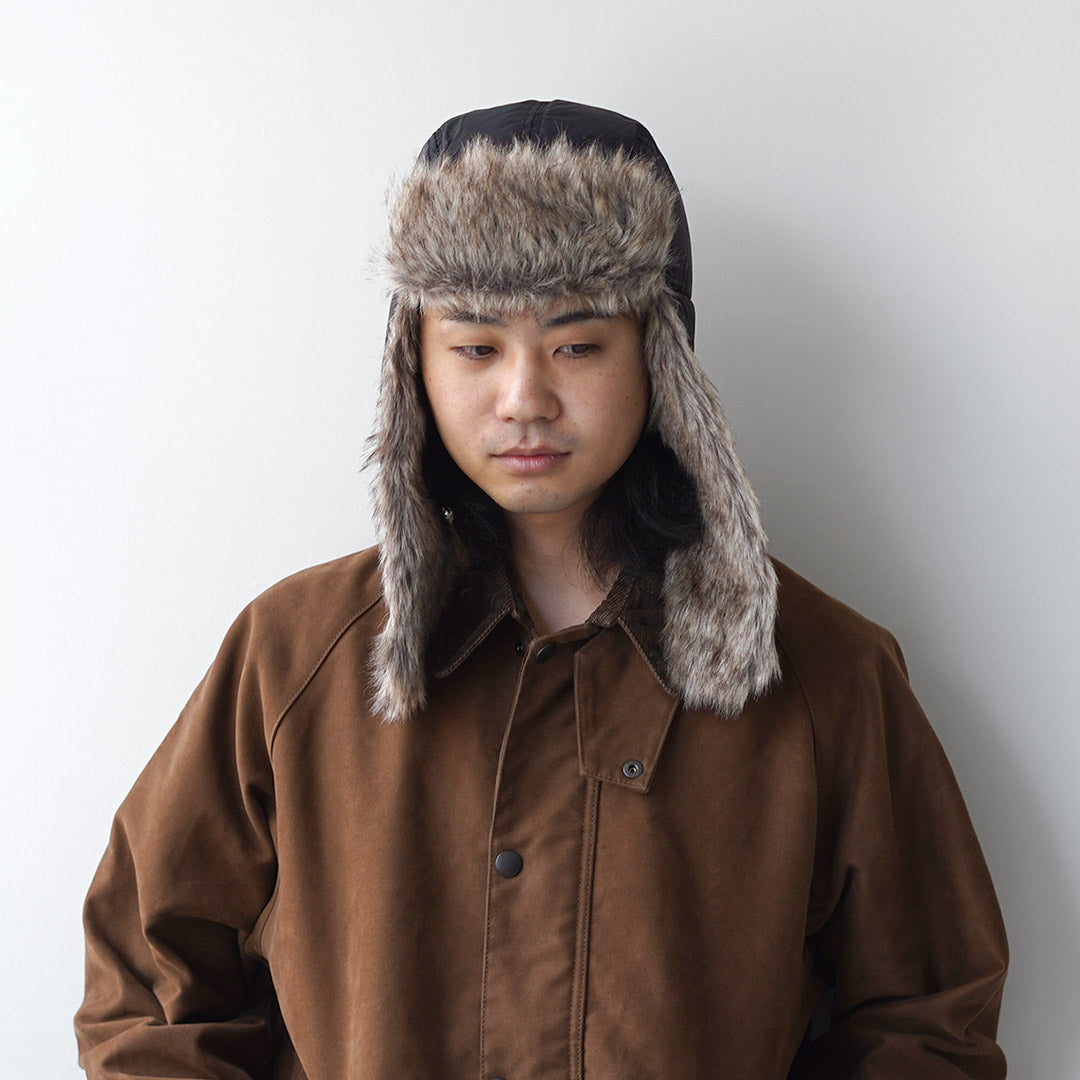 NANGA / AURORA-TEX Fur Flight Cap