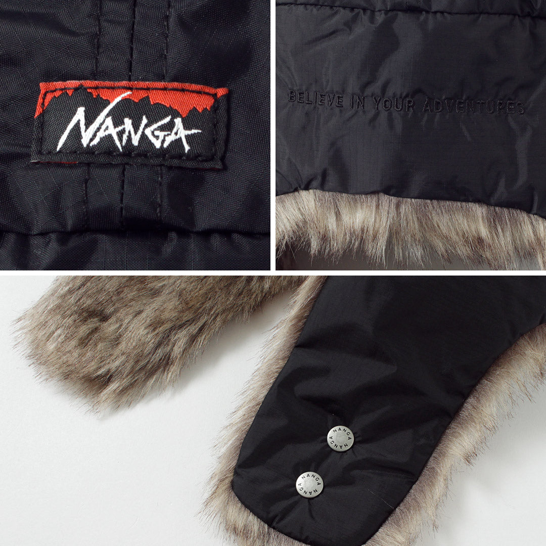 NANGA / AURORA-TEX Fur Flight Cap
