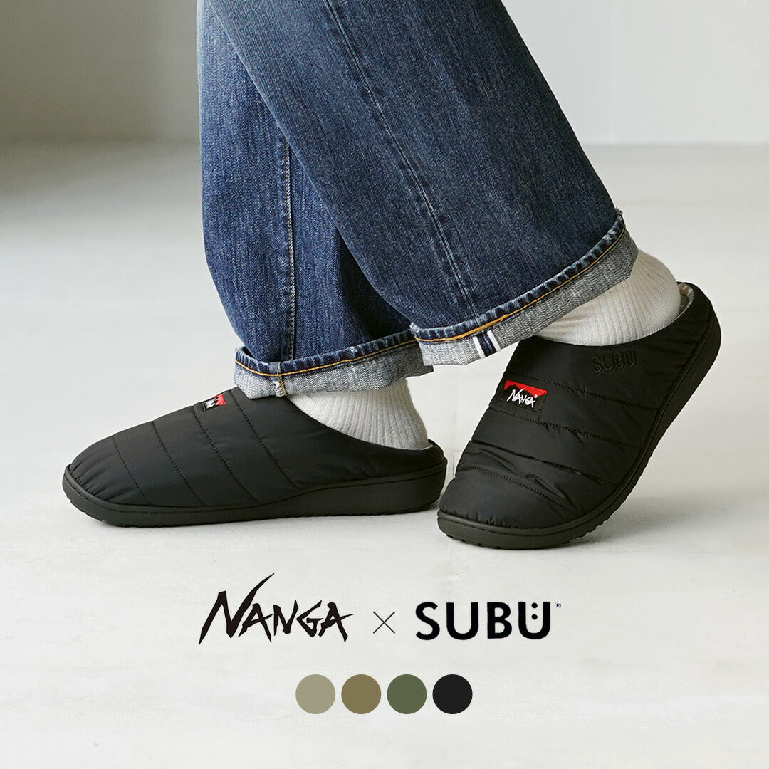 NANGA / NANGA x SUBU AURORA-TEX Winter Sandal