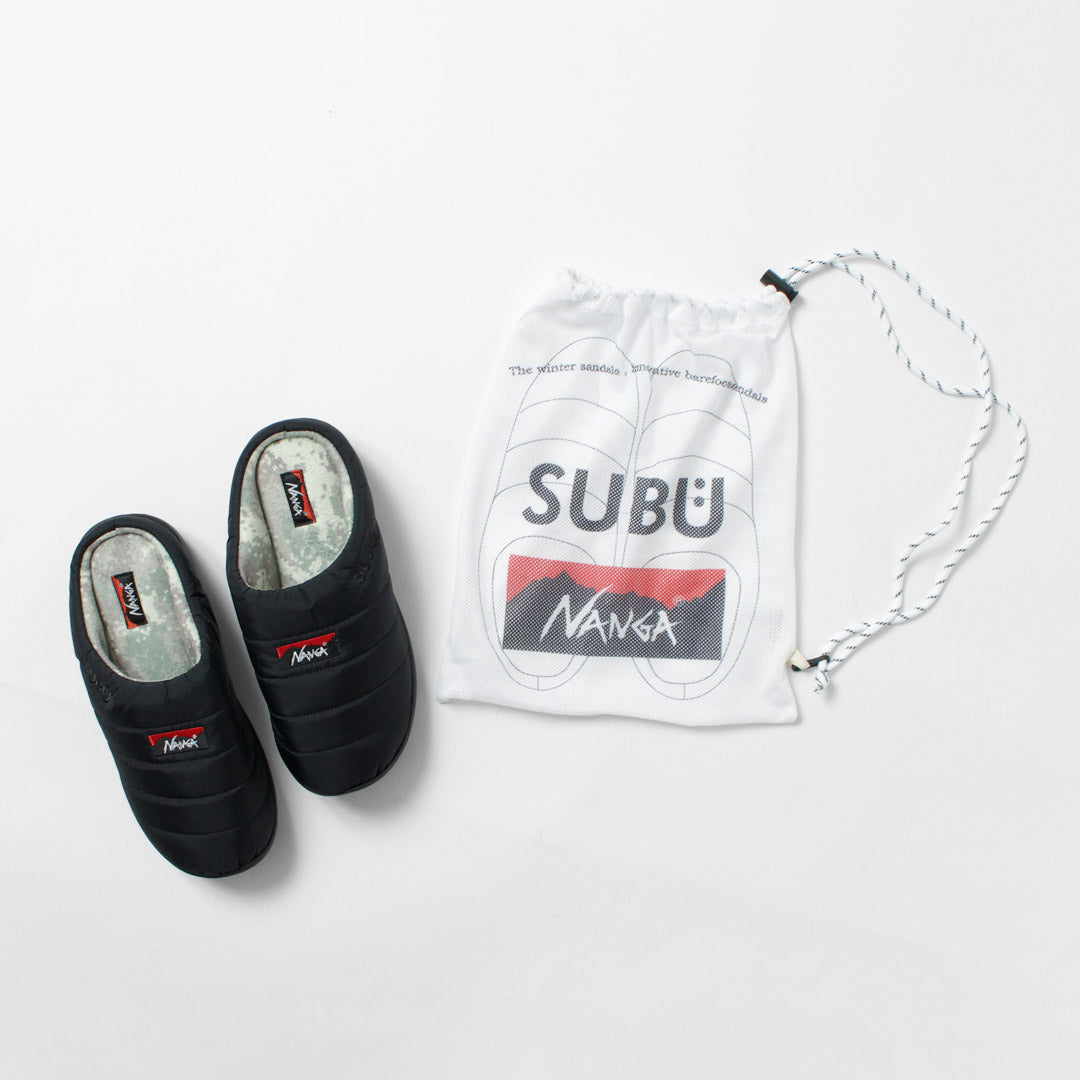 NANGA / NANGA x SUBU AURORA-TEX Winter Sandal