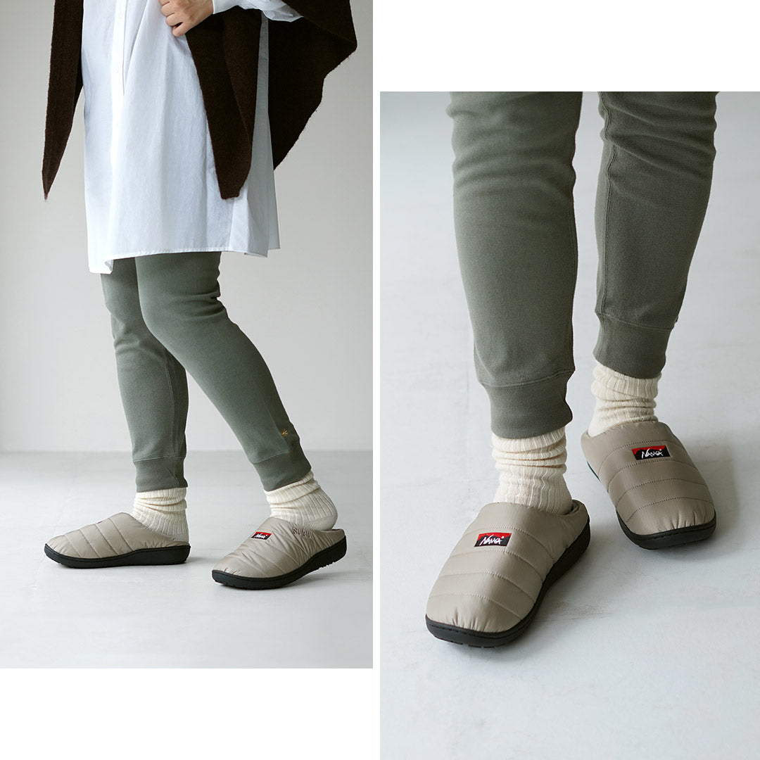 NANGA / NANGA x SUBU AURORA-TEX Winter Sandal