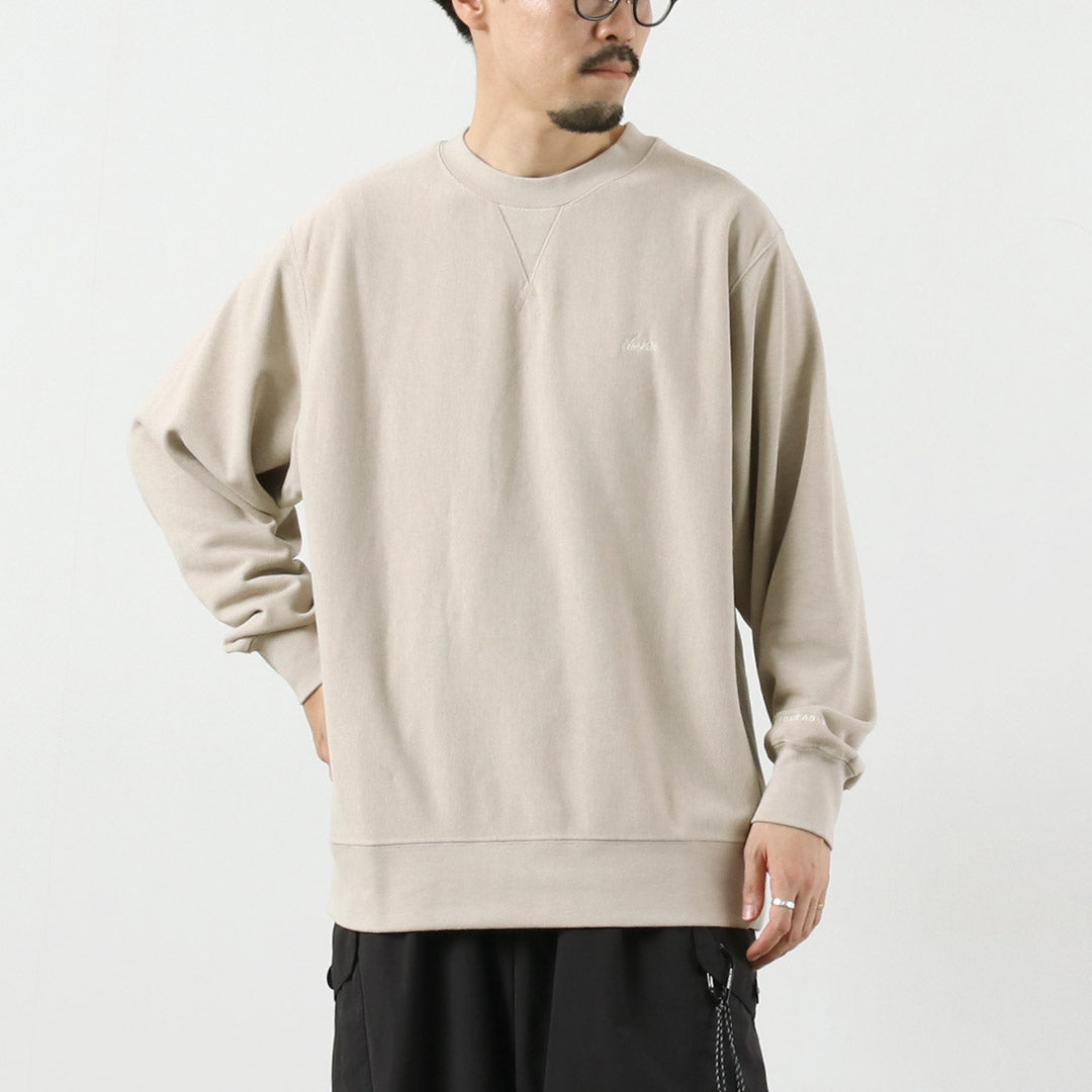 NANGA / Dry Mix Terry Crew Sweatshirt