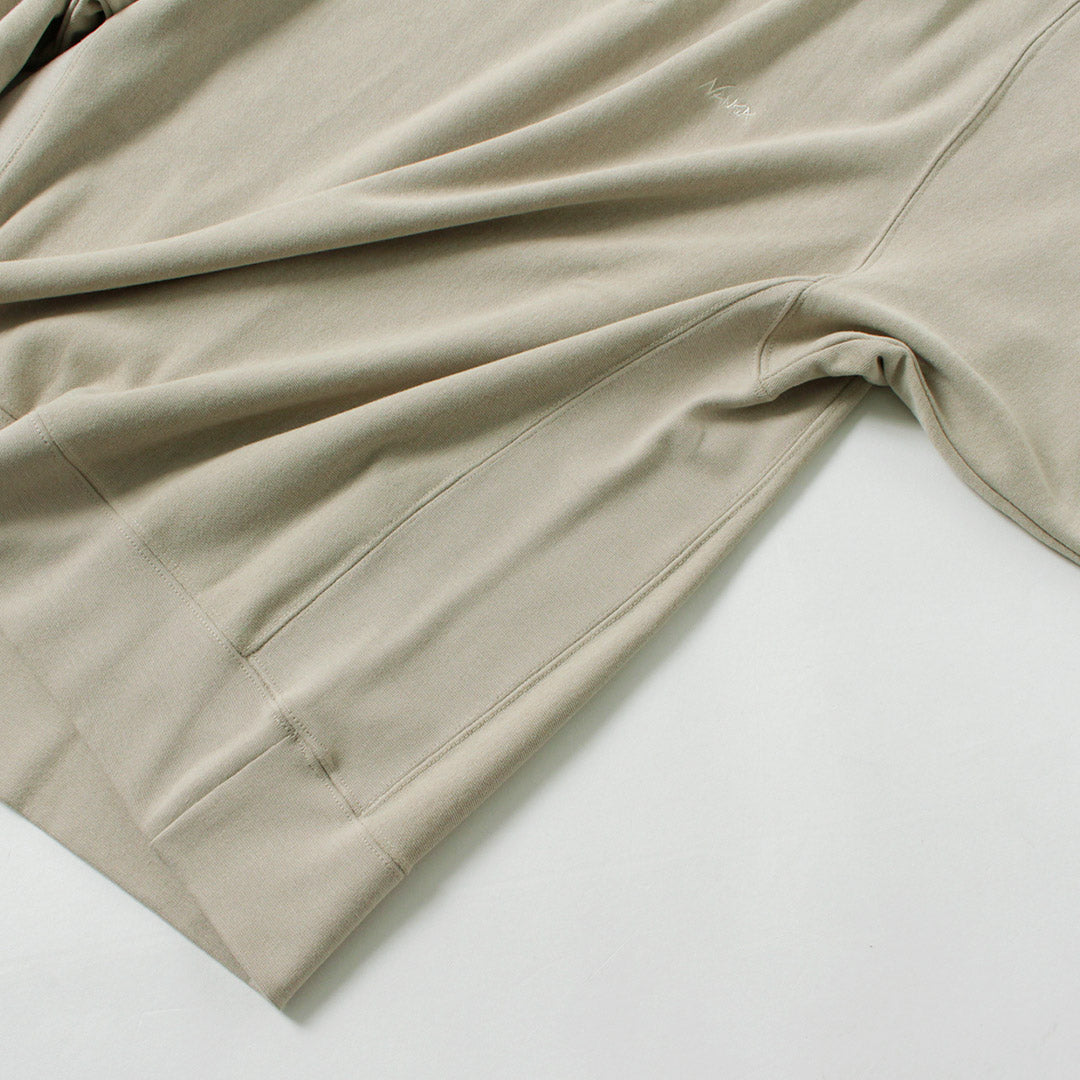 NANGA / Dry Mix Terry Crew Sweatshirt