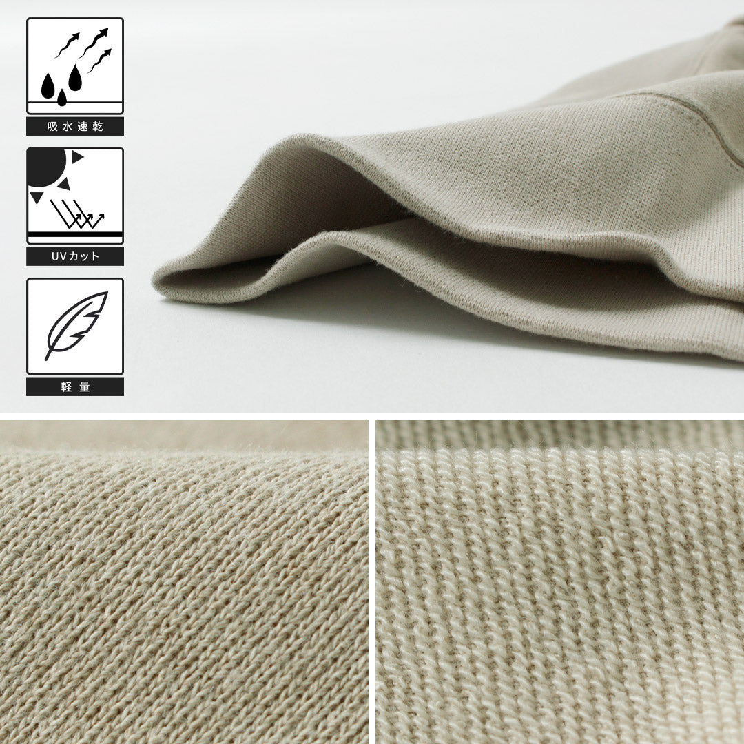 NANGA / Dry Mix Terry Crew Sweatshirt