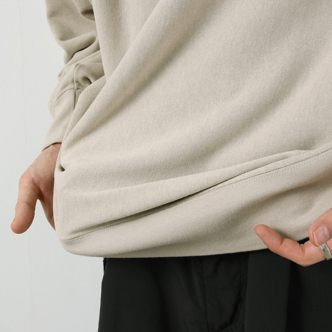 NANGA / Dry Mix Terry Crew Sweatshirt
