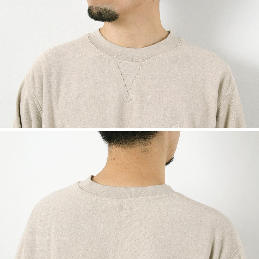 NANGA / Dry Mix Terry Crew Sweatshirt