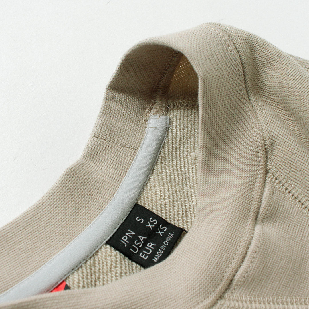 NANGA / Dry Mix Terry Crew Sweatshirt
