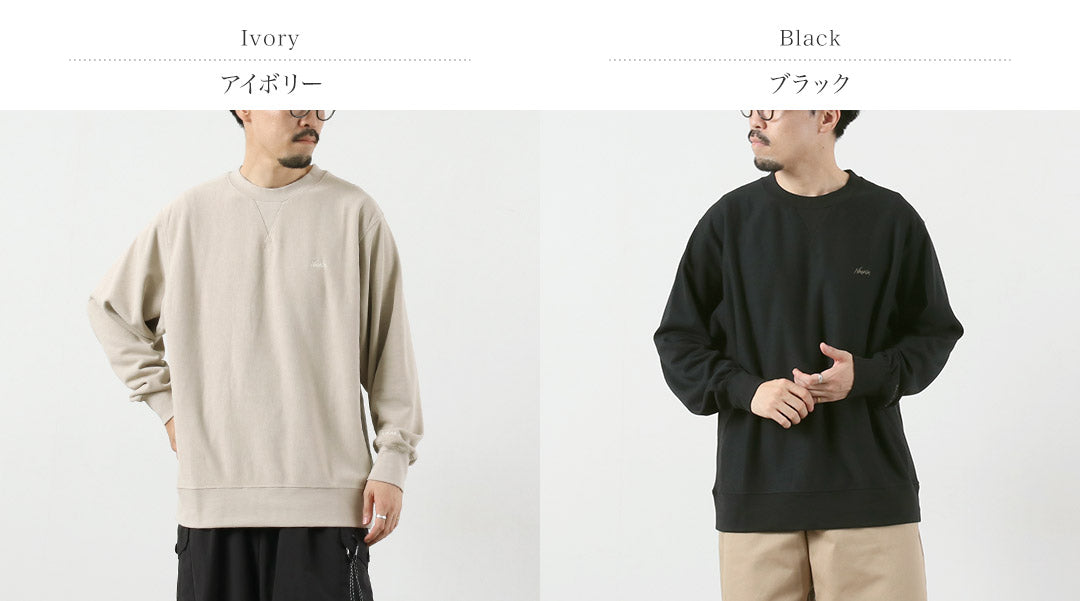 NANGA / Dry Mix Terry Crew Sweatshirt