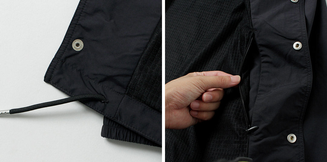 NANGA / Warm Coach Jacket