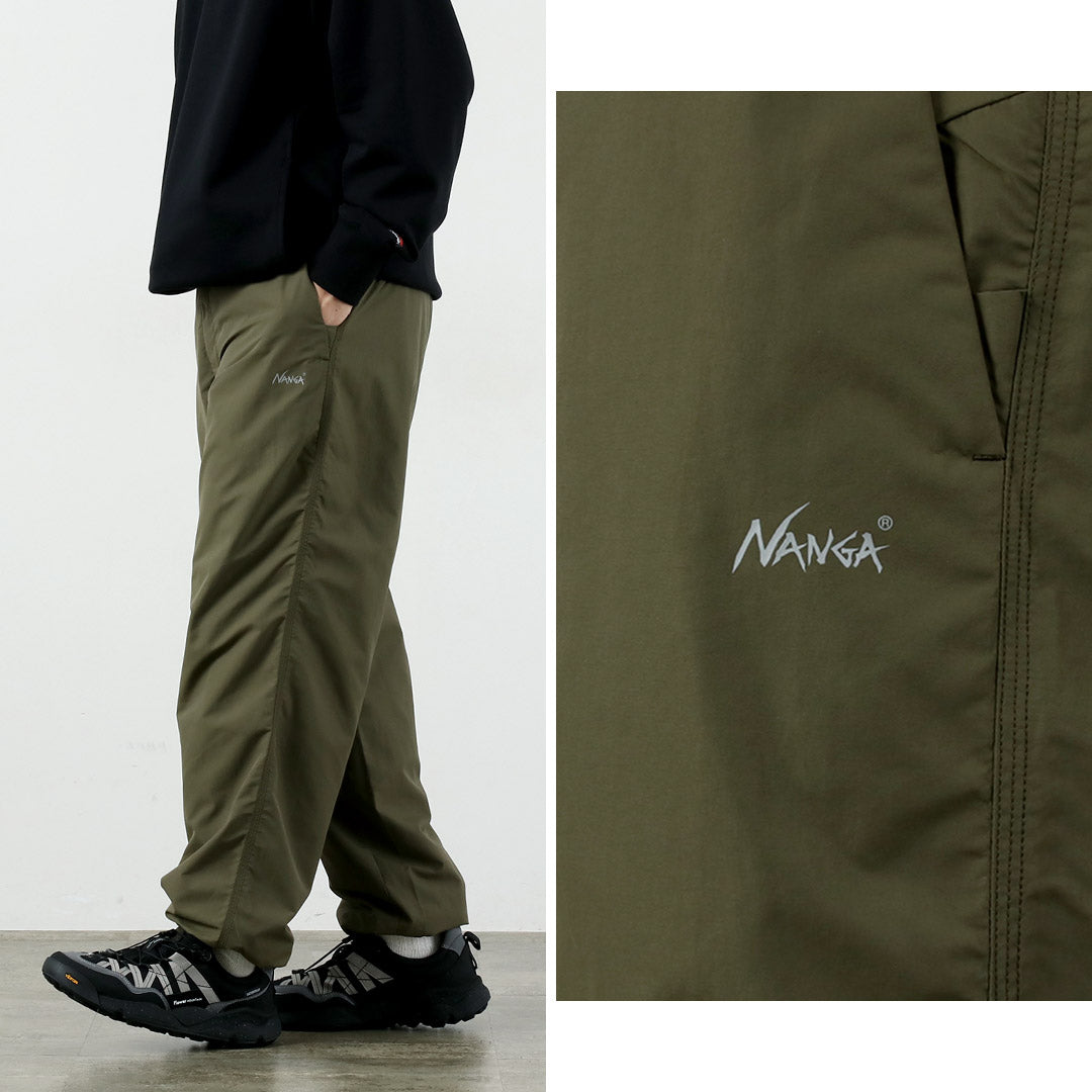 NANGA / Pantalones cálidos y fáciles