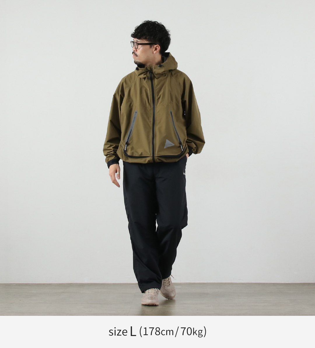 NANGA / Pantalones cálidos y fáciles