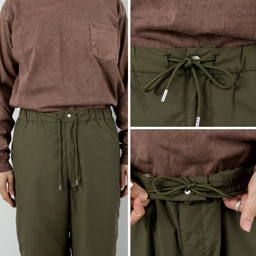 NANGA / Pantalones cálidos y fáciles