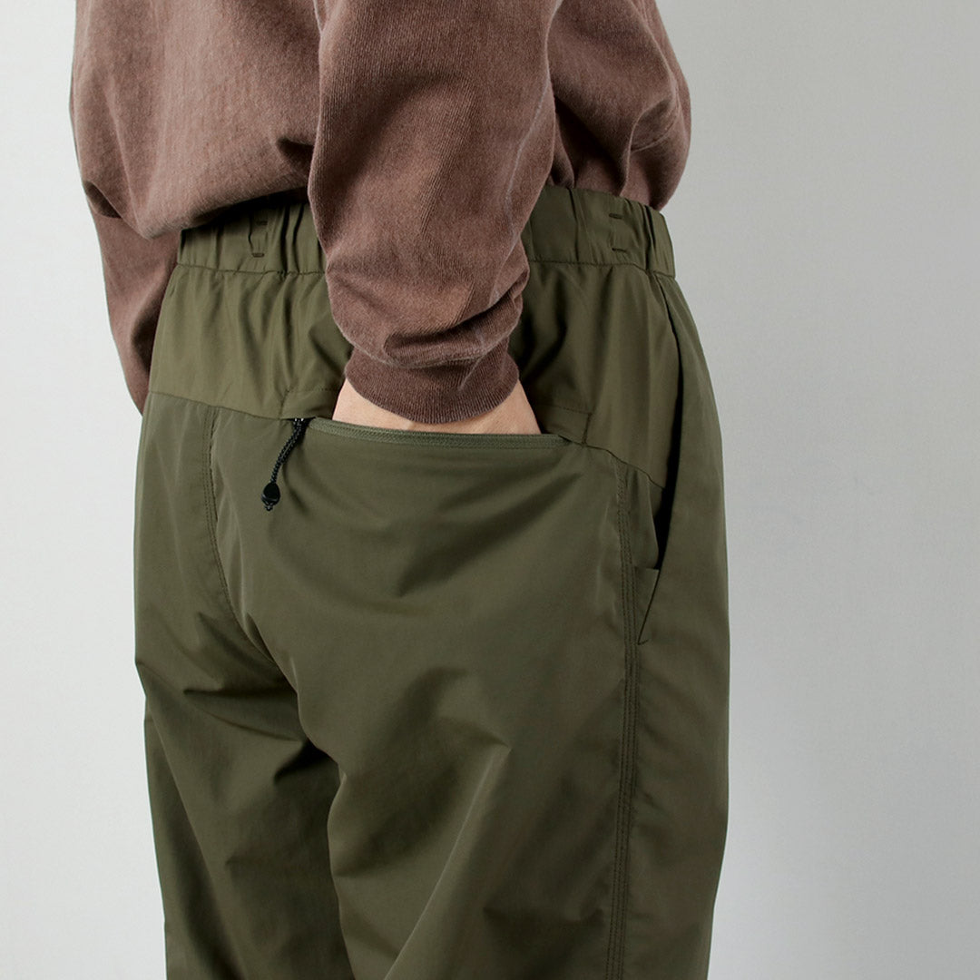 NANGA / Pantalones cálidos y fáciles